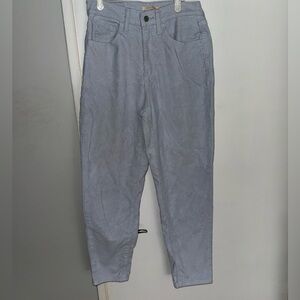 Women’s Light Blue Corduroy Levi’s